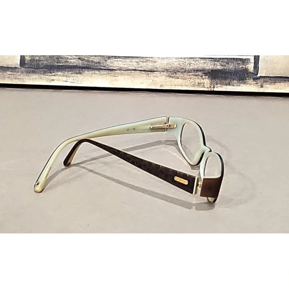 COACH  ADELLE ‎ 534 Brown/Camel 50-16-135 Eyeglasses Frame